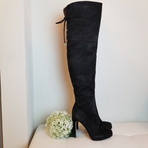Sam Edelman Kayla OTK suede boots size 5